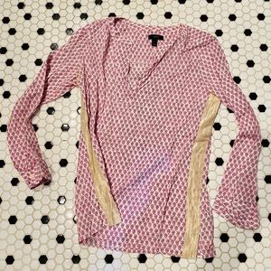 J. Crew Tunic w/ Gold ✨💫 Worn by Jen Garner!